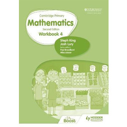 Cambridge Primary Mathematics Workbook 4 (2E)